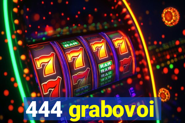 444 grabovoi